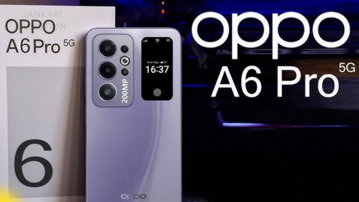Oppo A6 Pro 