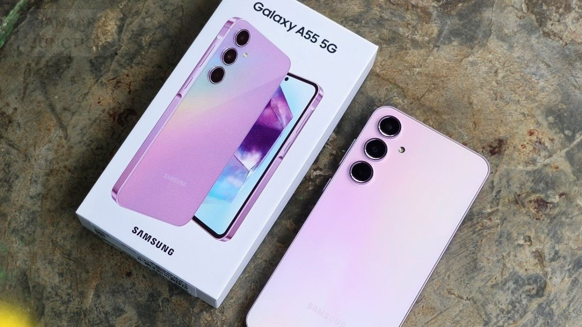 Galaxy A55