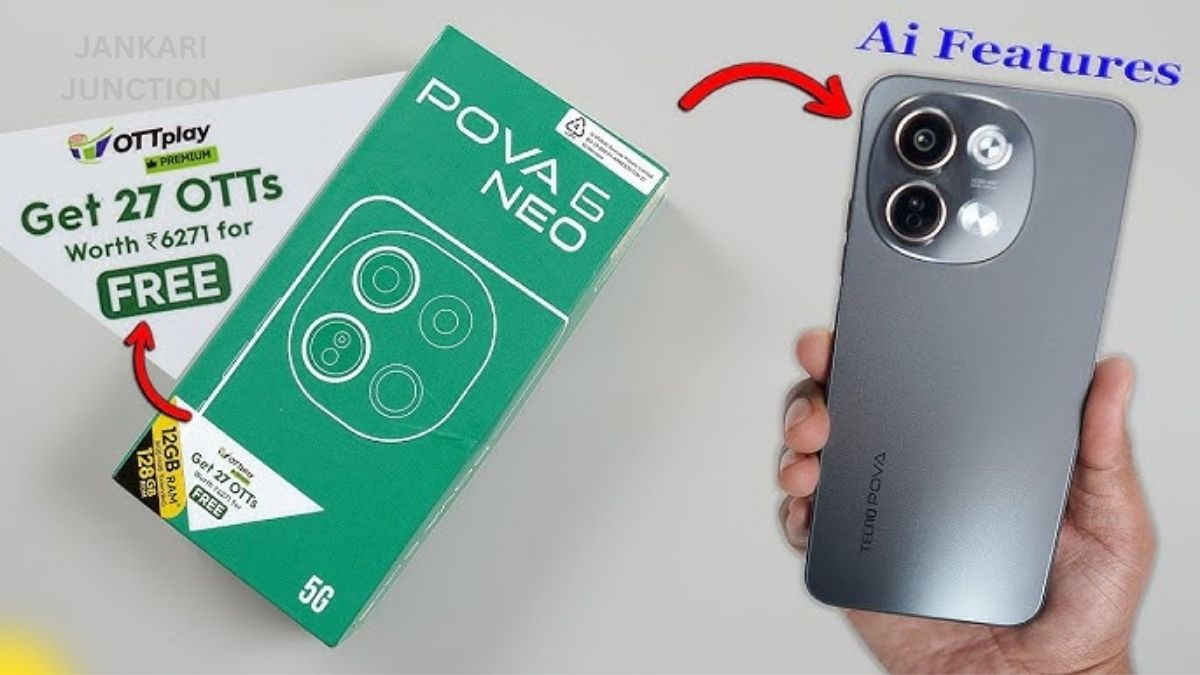 Pova 6 Neo 5G