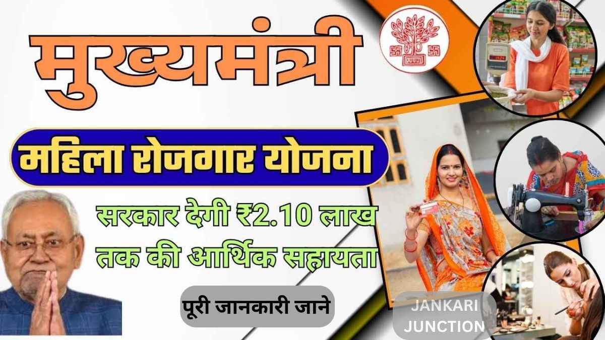 मुख्यमंत्री महिला रोजगार योजना 2025