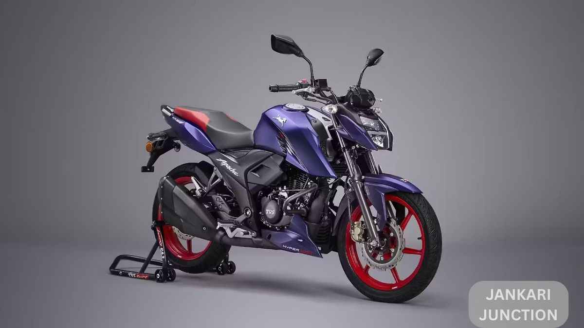 TVS Apache New Model 2025