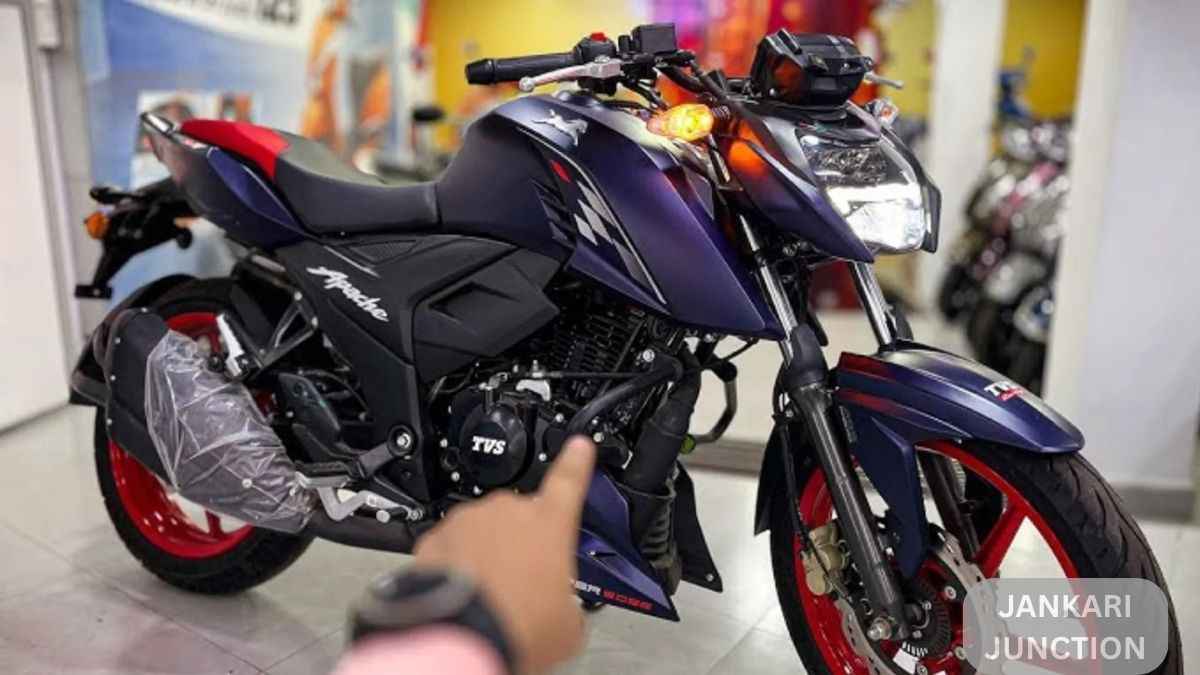 TVS Apache New Model 2025