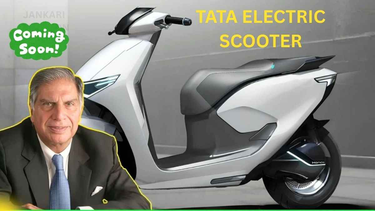 Tata Electric Scooter