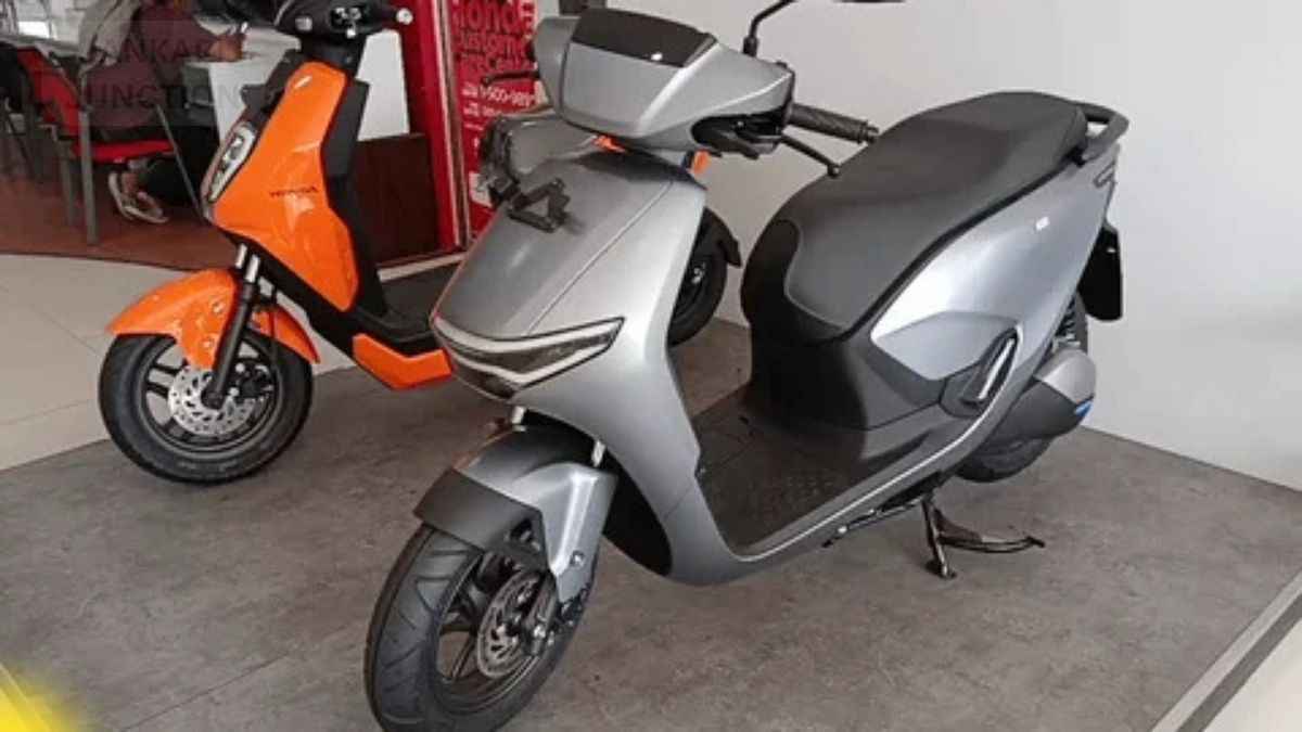 Tata Electric Scooter