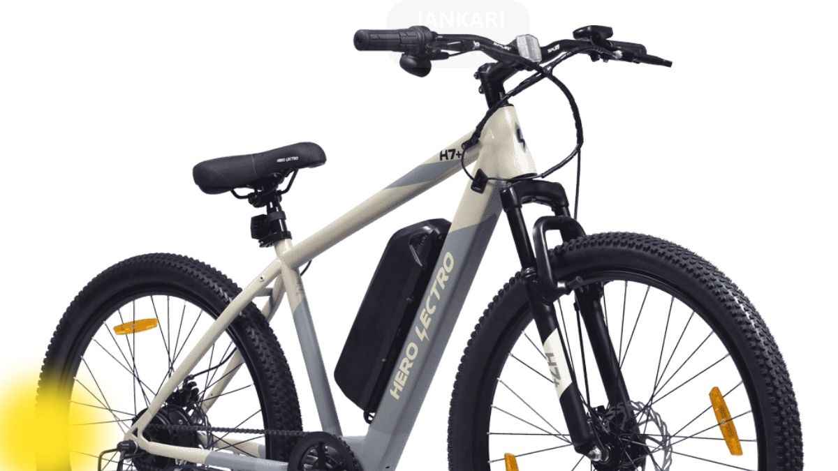 Hero Electric Cycle