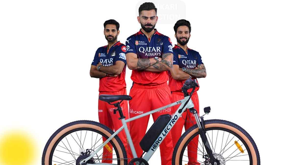 Hero Electric Cycle