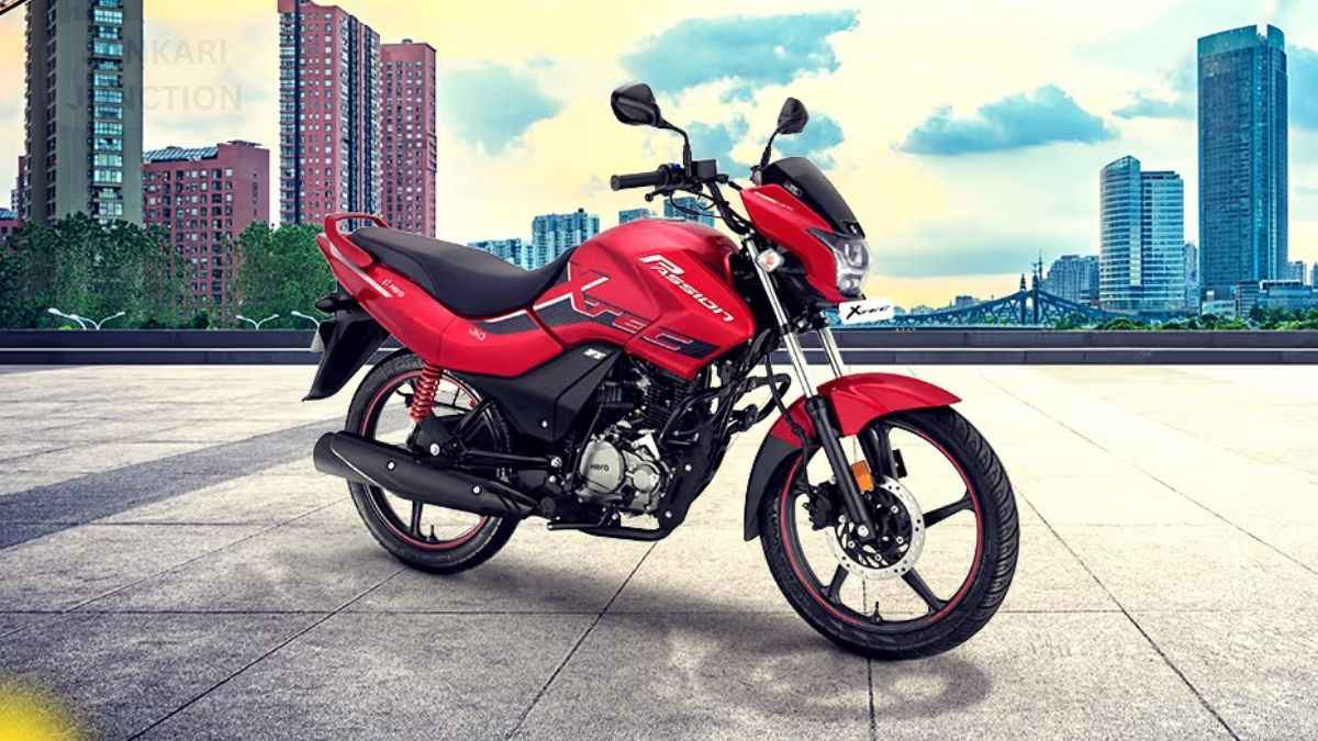 Hero Passion 125cc