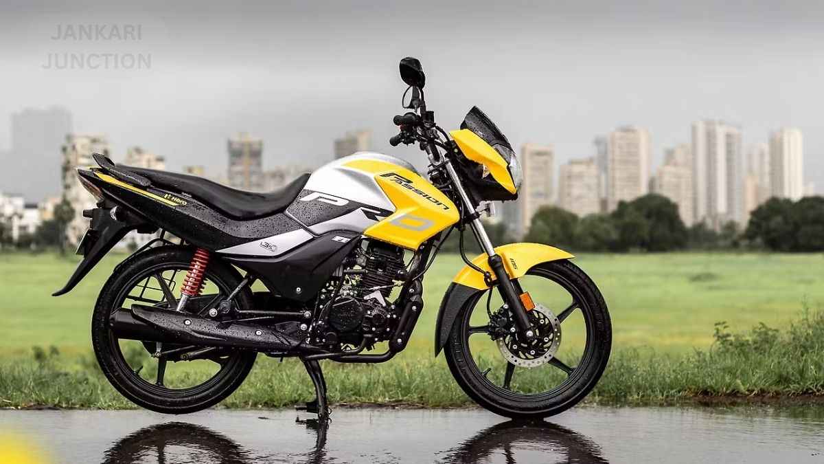 Hero Passion 125cc