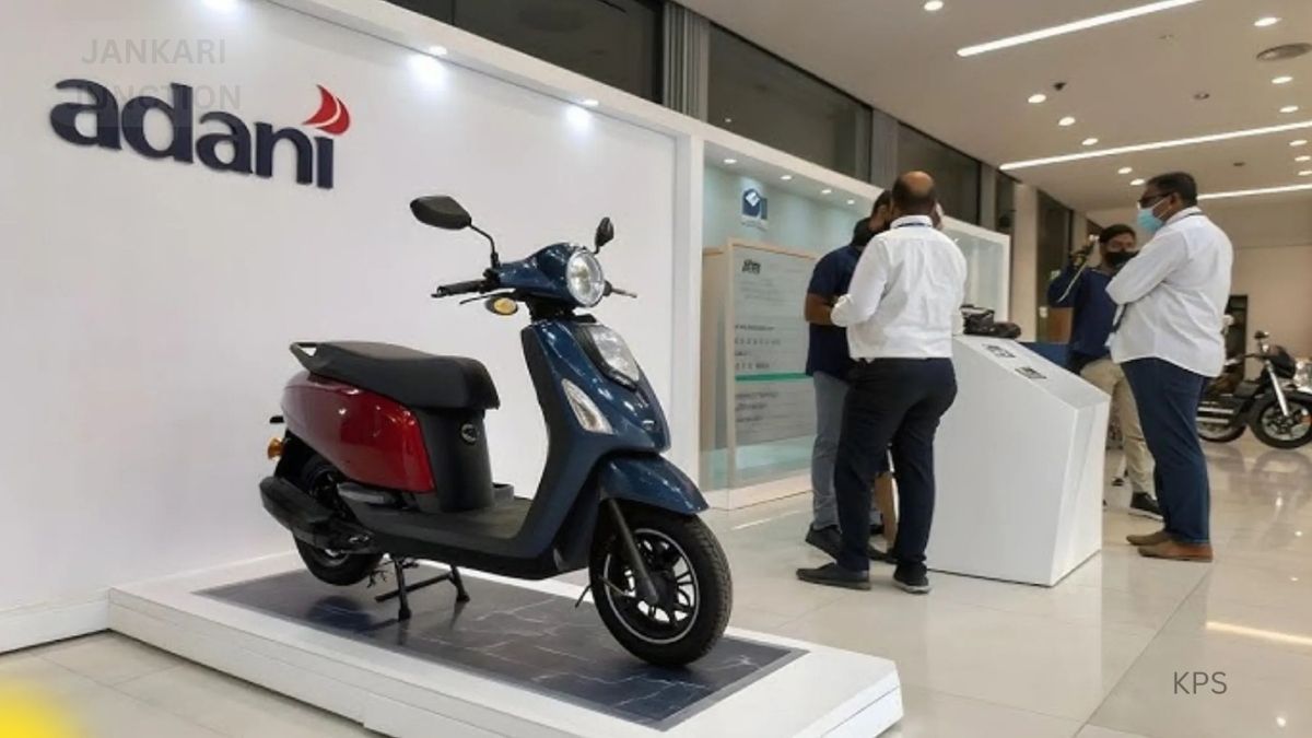 Adani Electric Scooter