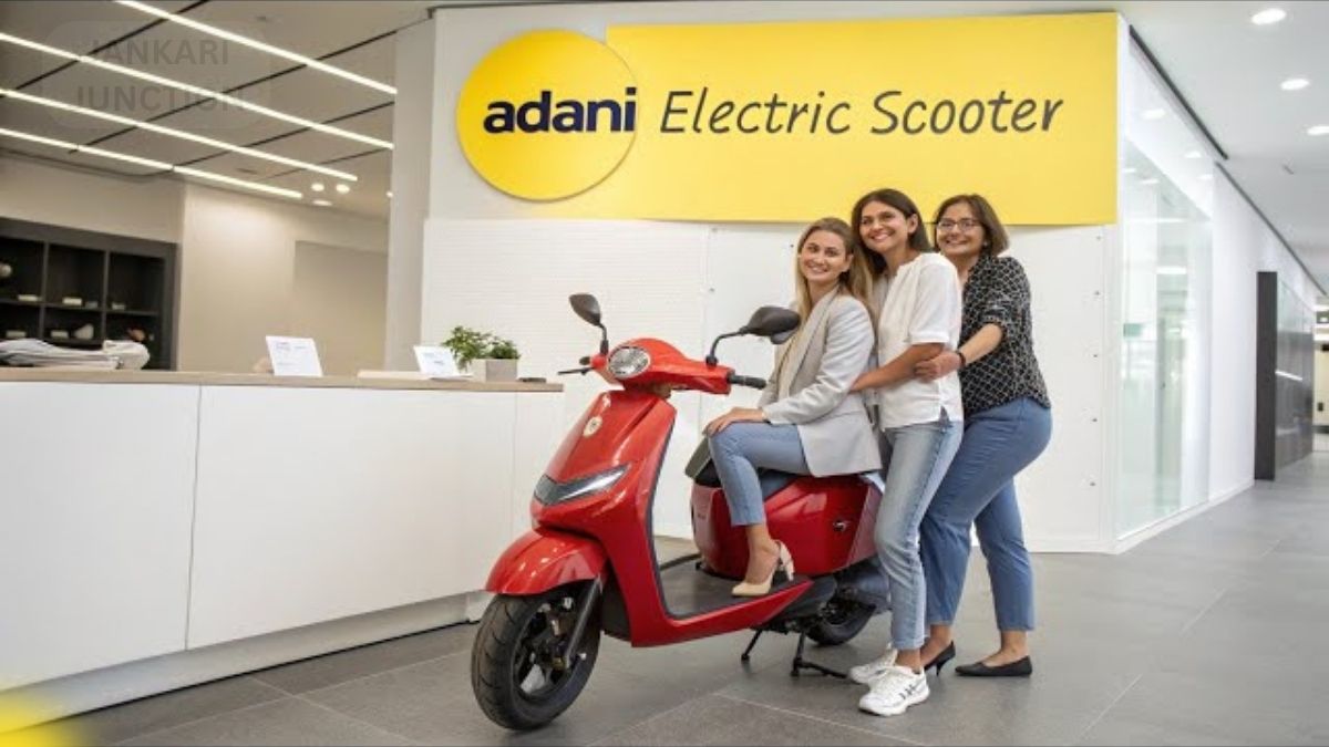 Adani Electric Scooter