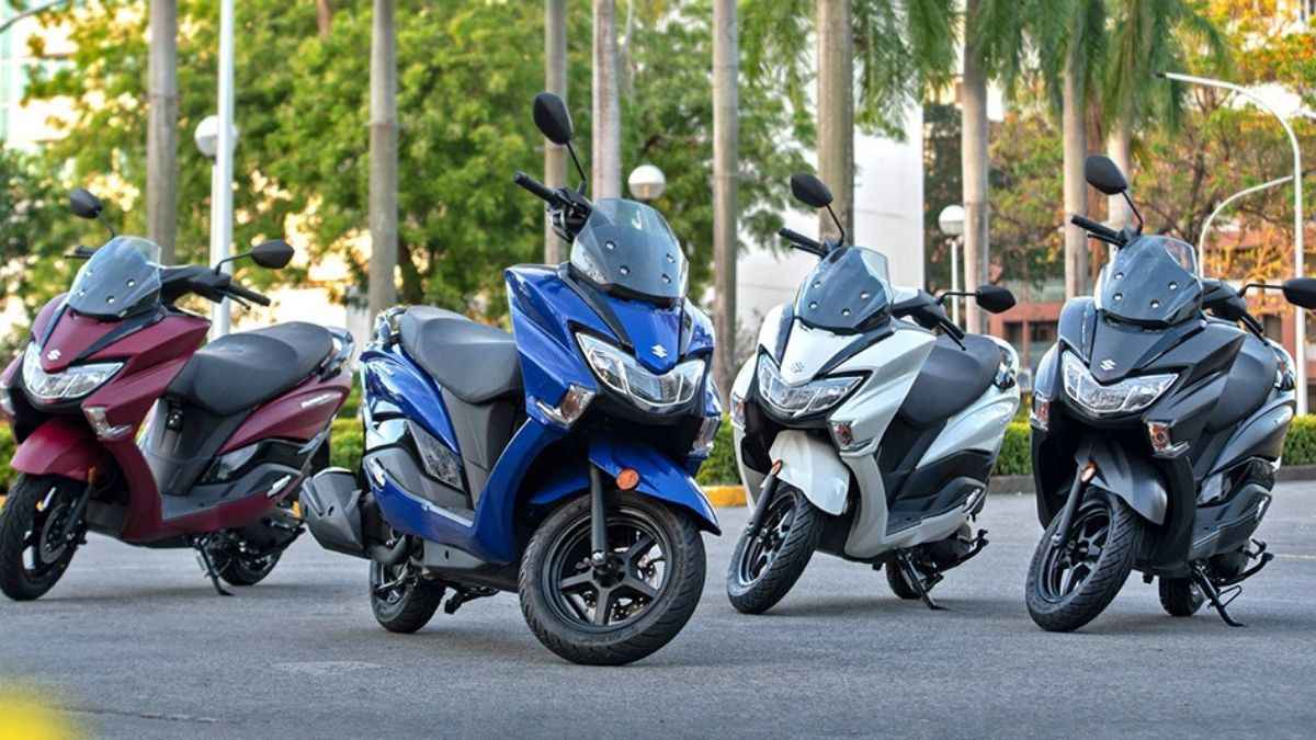 Suzuki Burgman Street