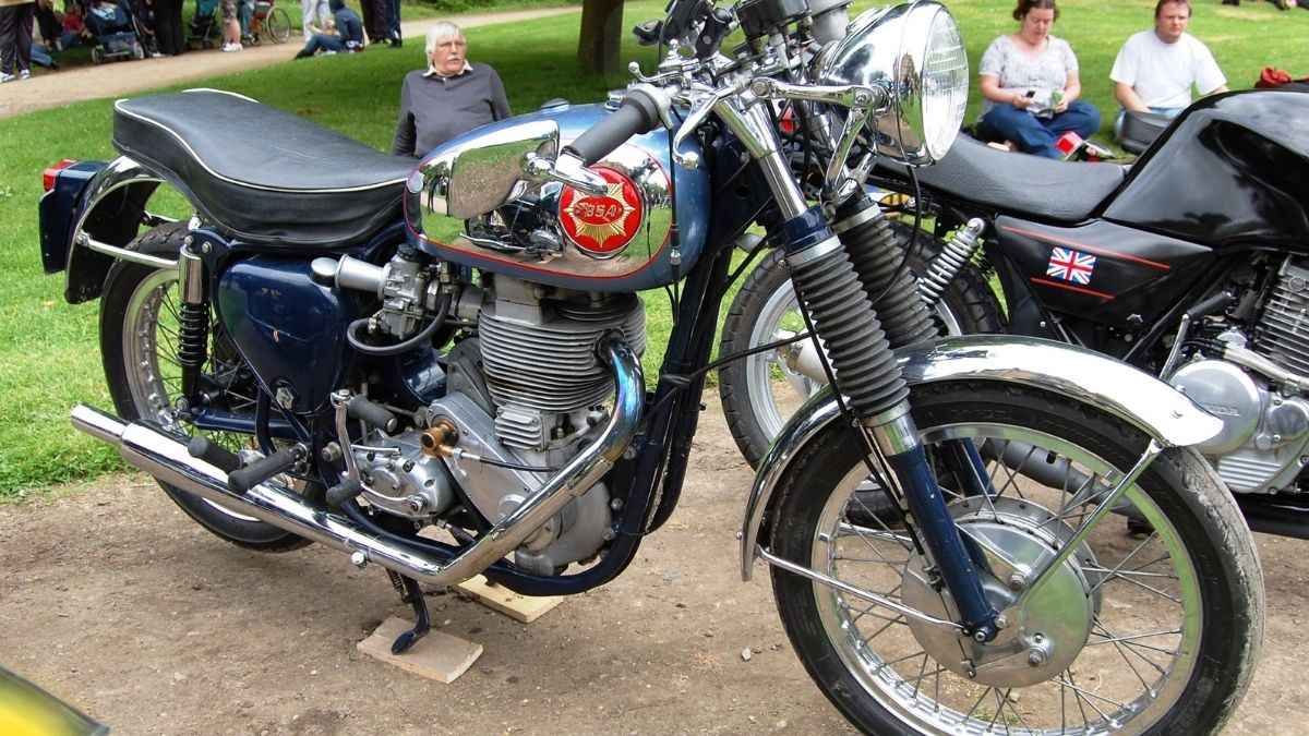 BSA Goldstar