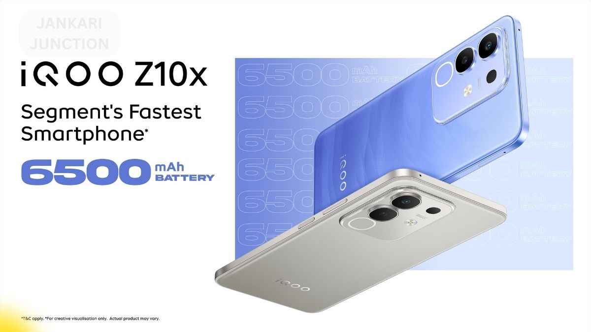 iQOO Z10x 5G