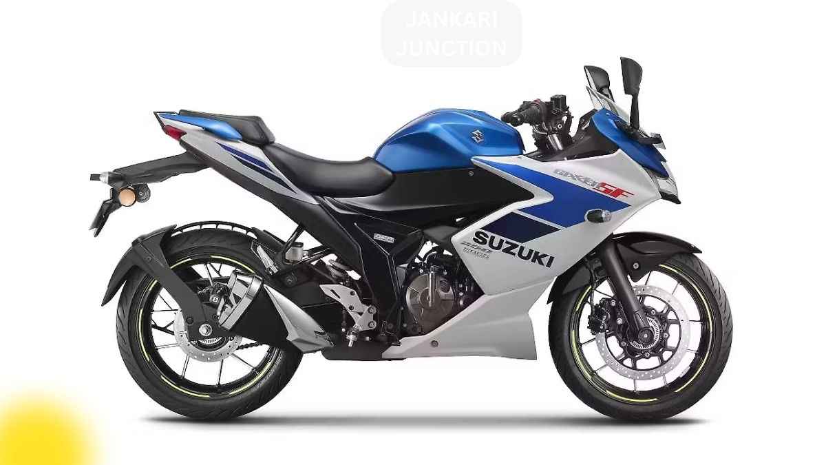 New Suzuki Gixxer