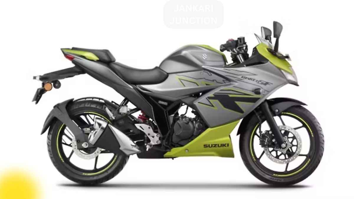 New Suzuki Gixxer