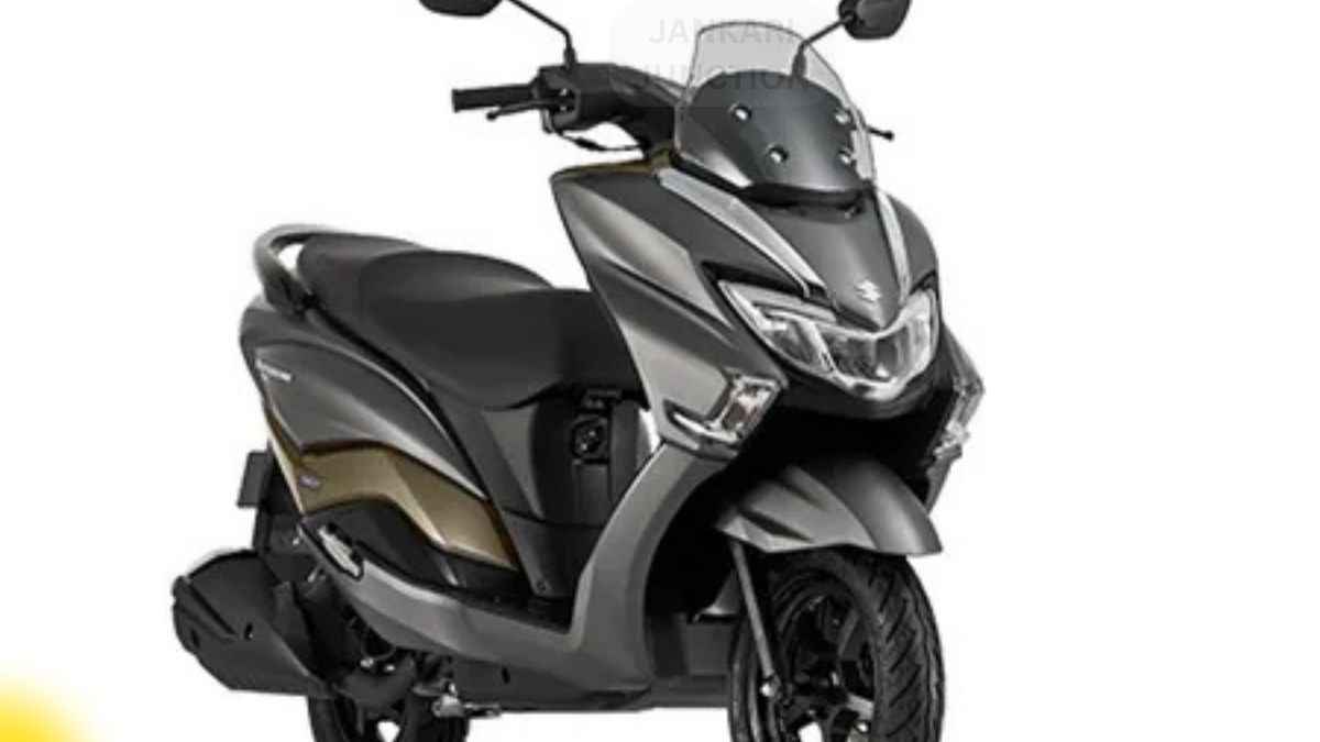 Suzuki Burgman Street