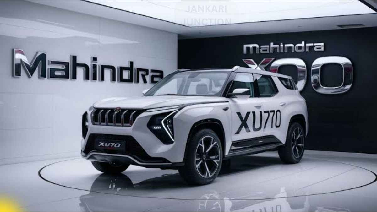 Mahindra XUV770