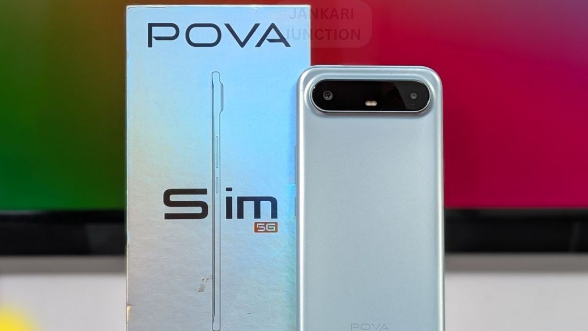 Tecno Pova Slim 5G