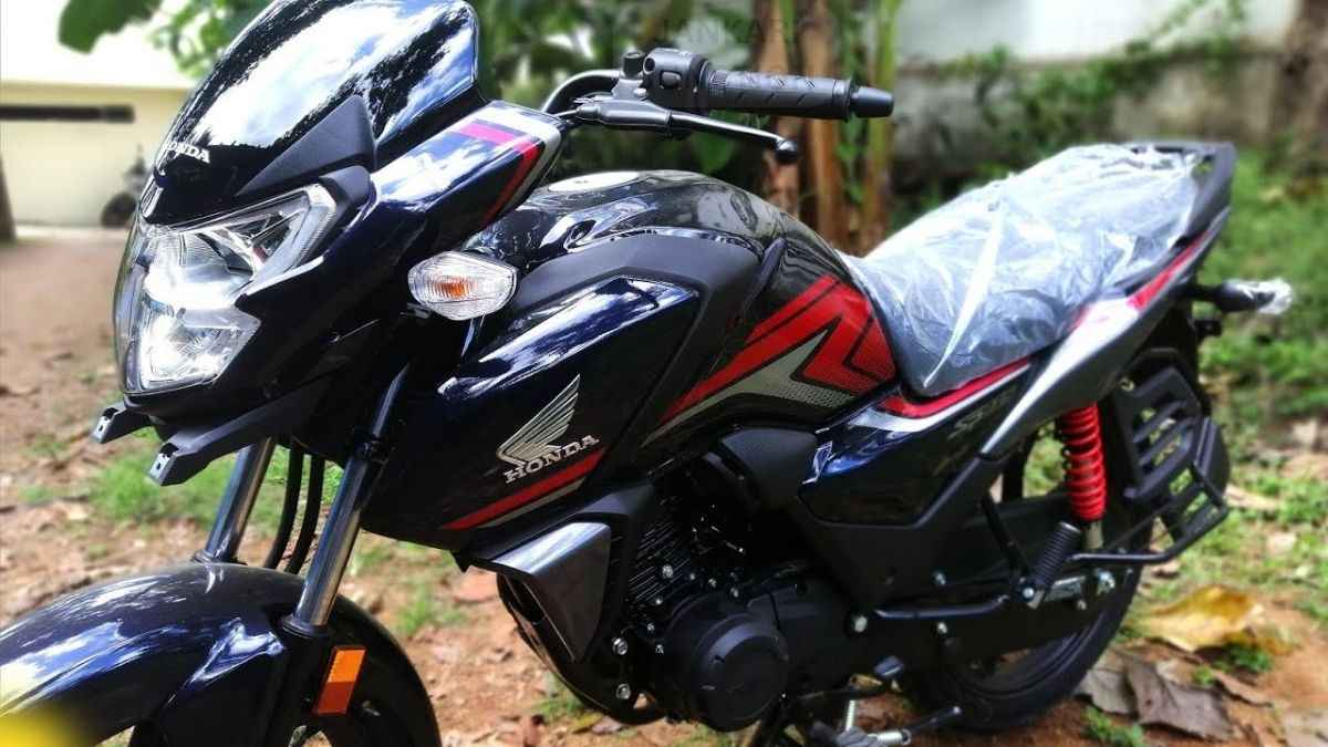 Honda Shine SP GST
