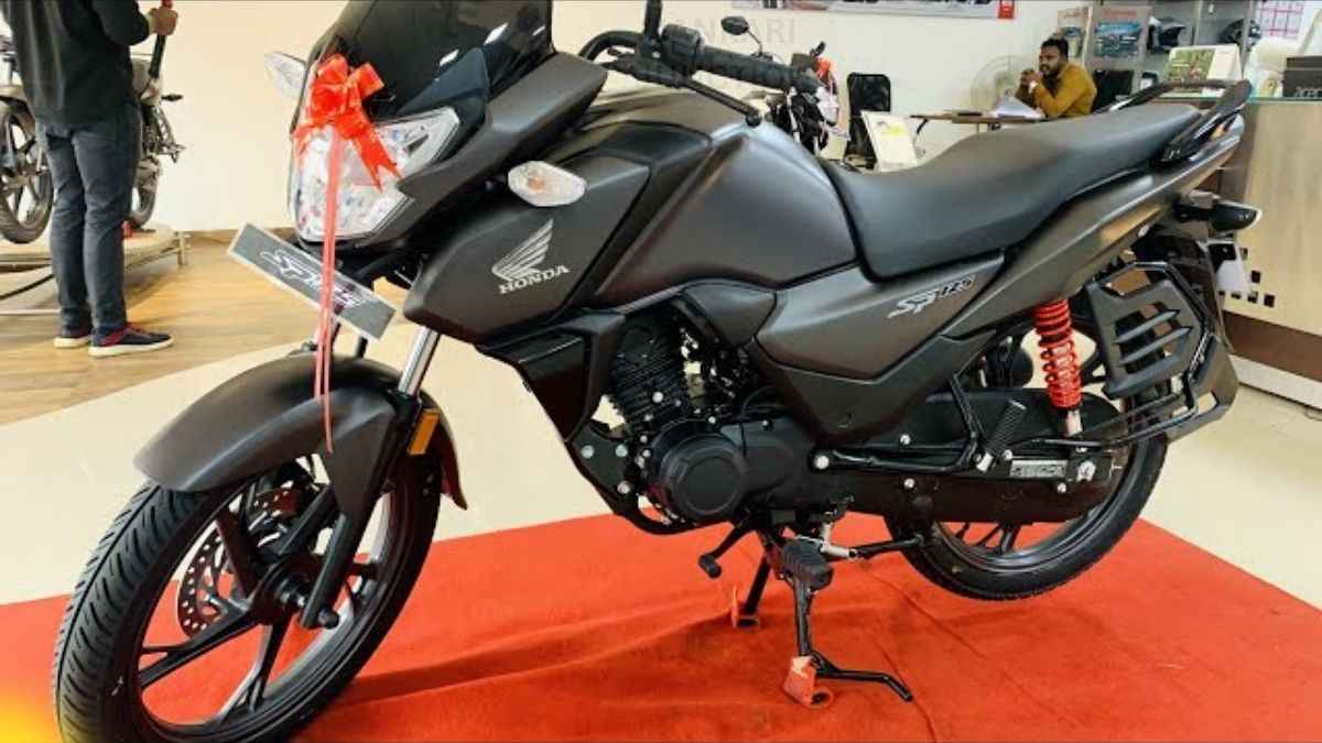 Honda Shine SP GST