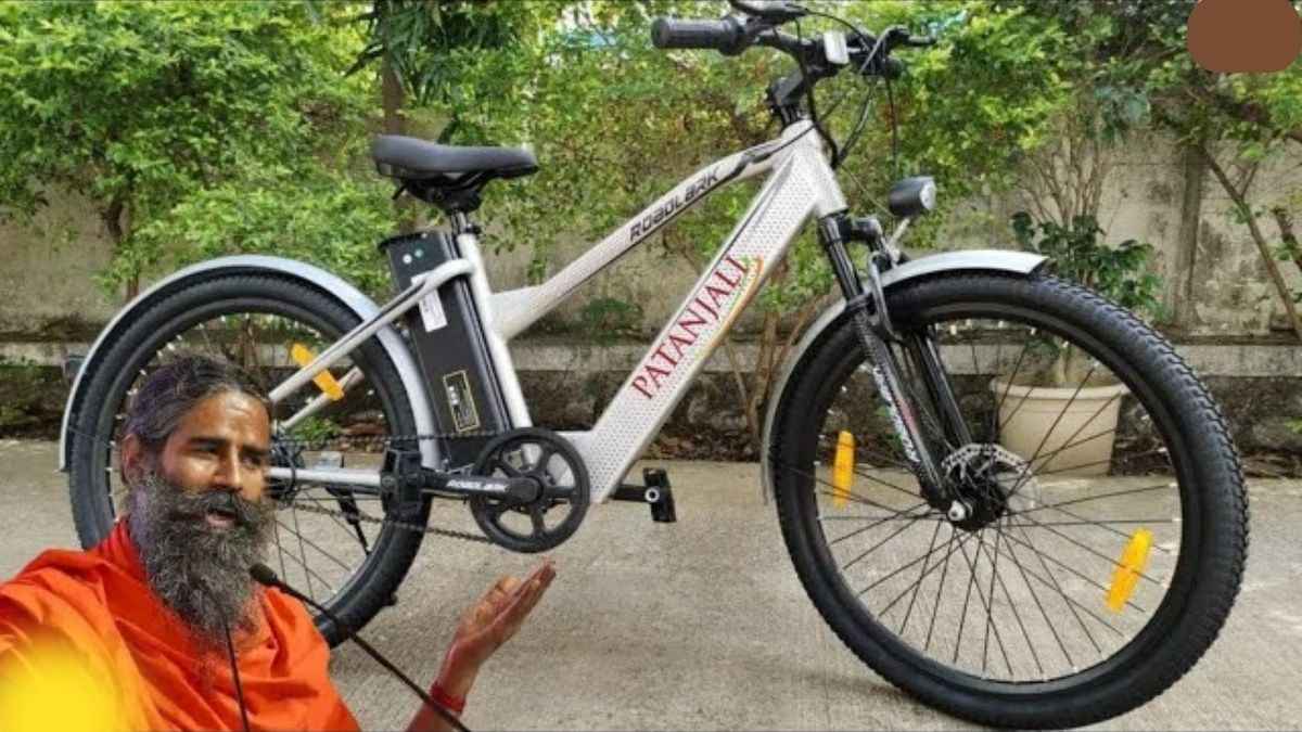 Patanjali Electric Cycle