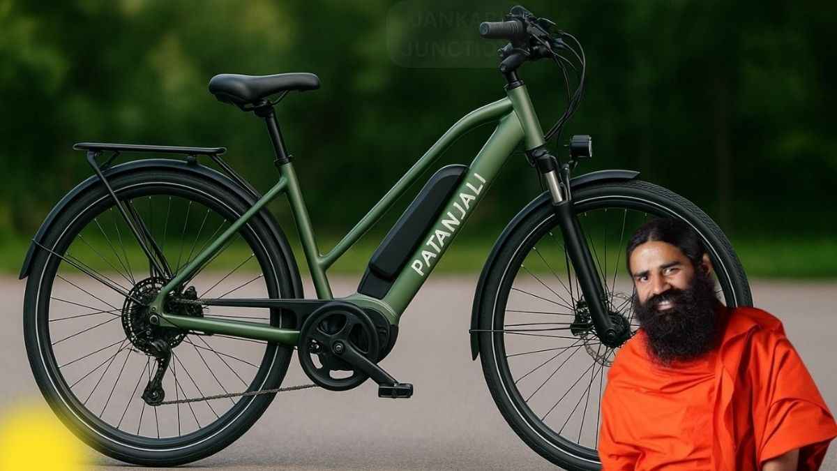 Patanjali Electric Cycle