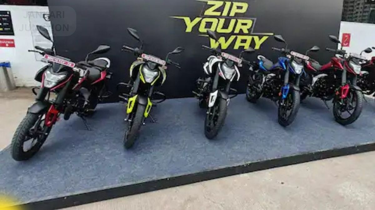 Bajaj Pulsar N125