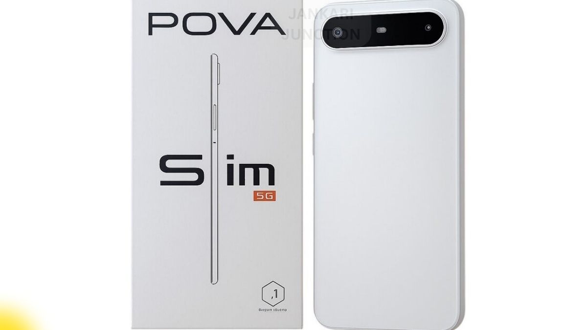Tecno Pova Slim 5G