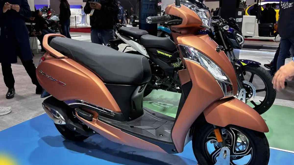 TVS Jupiter 125