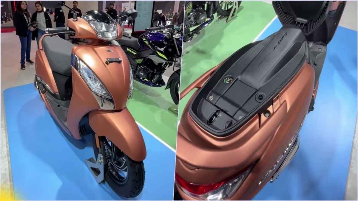 TVS Jupiter 125