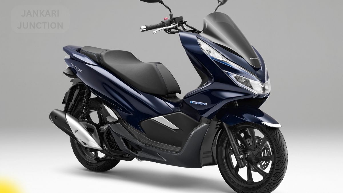 Honda Hybrid Scooter