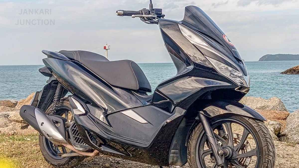 Honda Hybrid Scooter