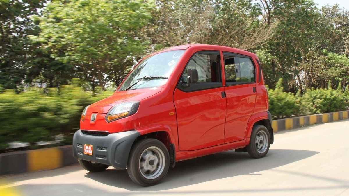 Bajaj Qute