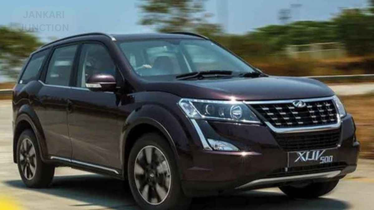 Mahindra XUV500