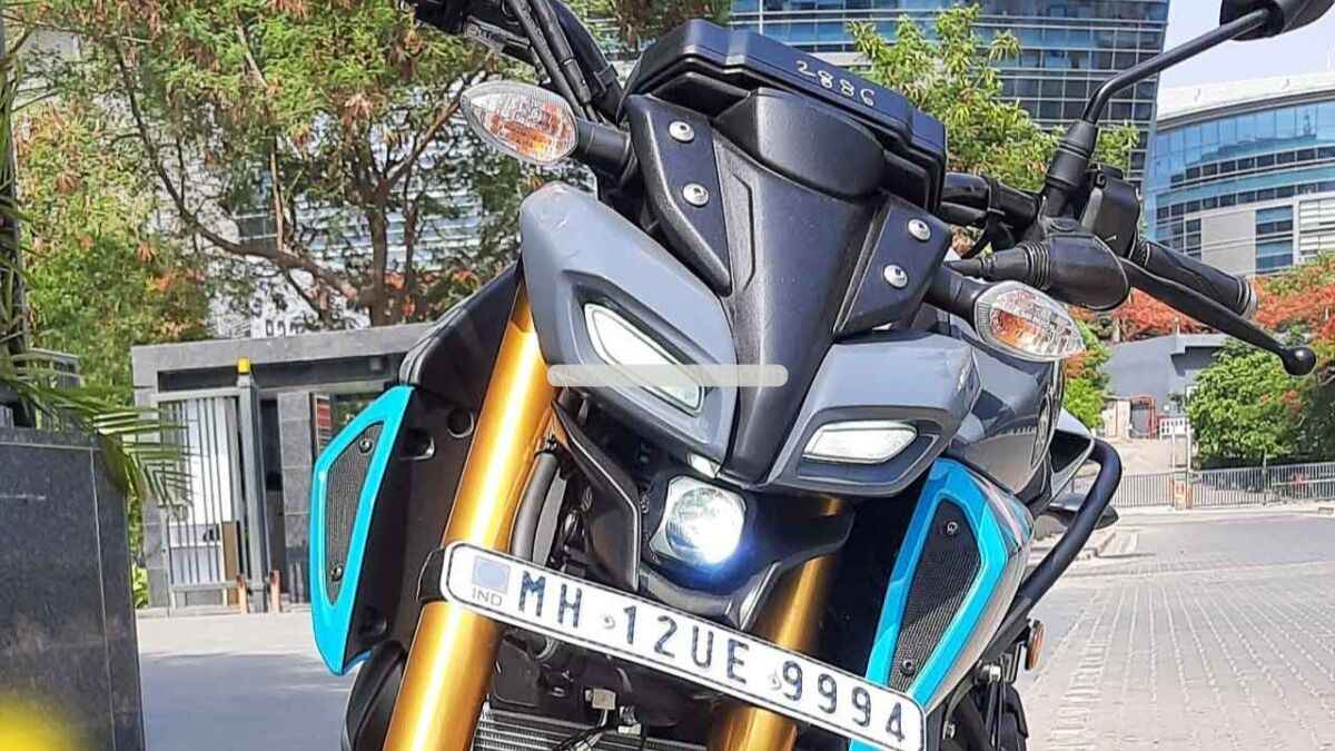 Yamaha MT 15