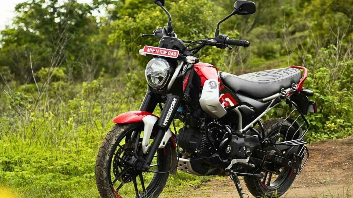 Bajaj Freedom CNG Bike