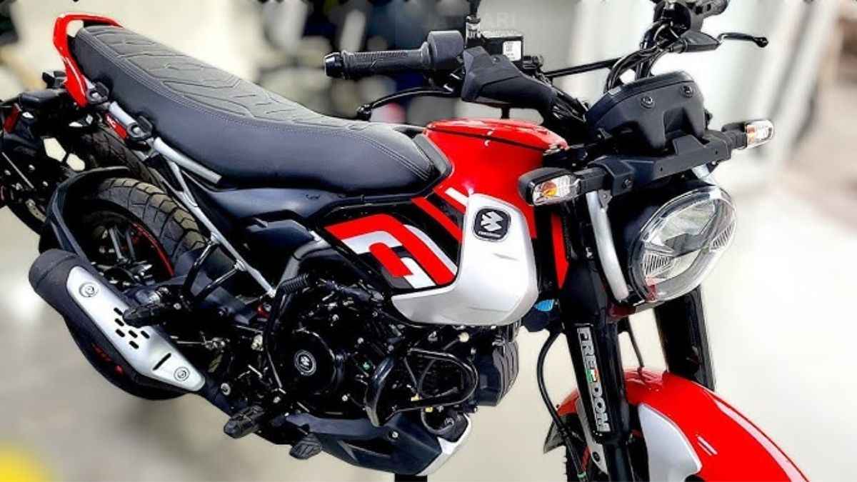 Bajaj Freedom CNG Bike