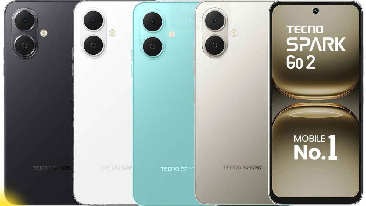 Tecno Spark Go 2