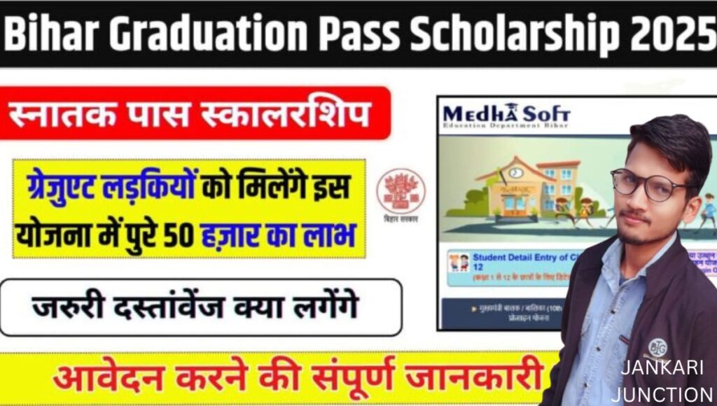 Bihar Graduation Scholarship 2025