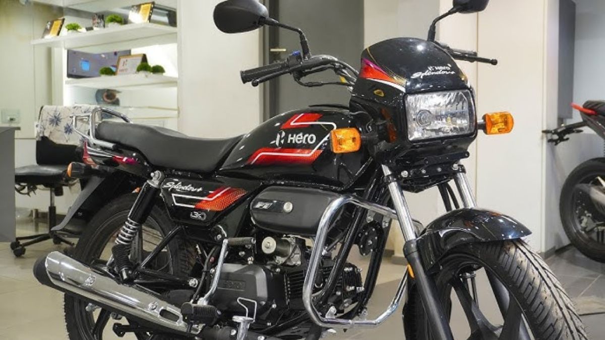 Hero Splendor Plus 2025