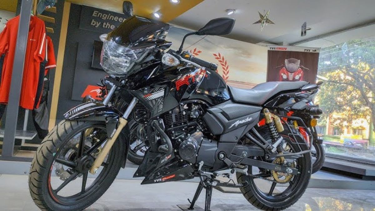 TVS Apache RTR 180 