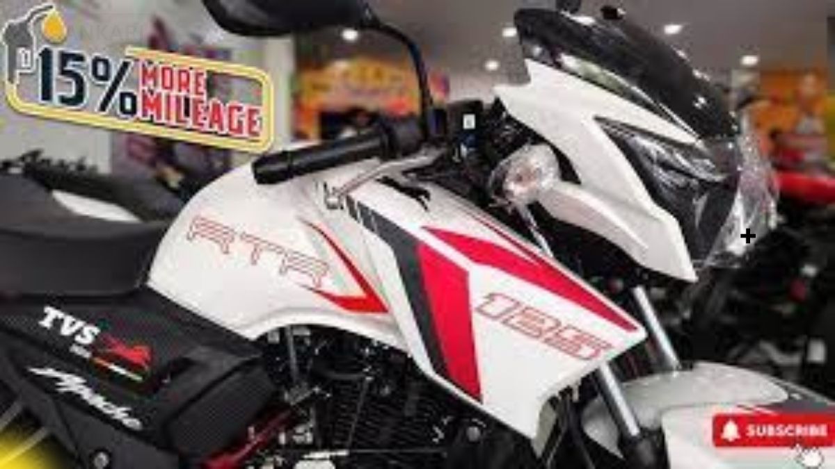 TVS Apache RTR 125 Price