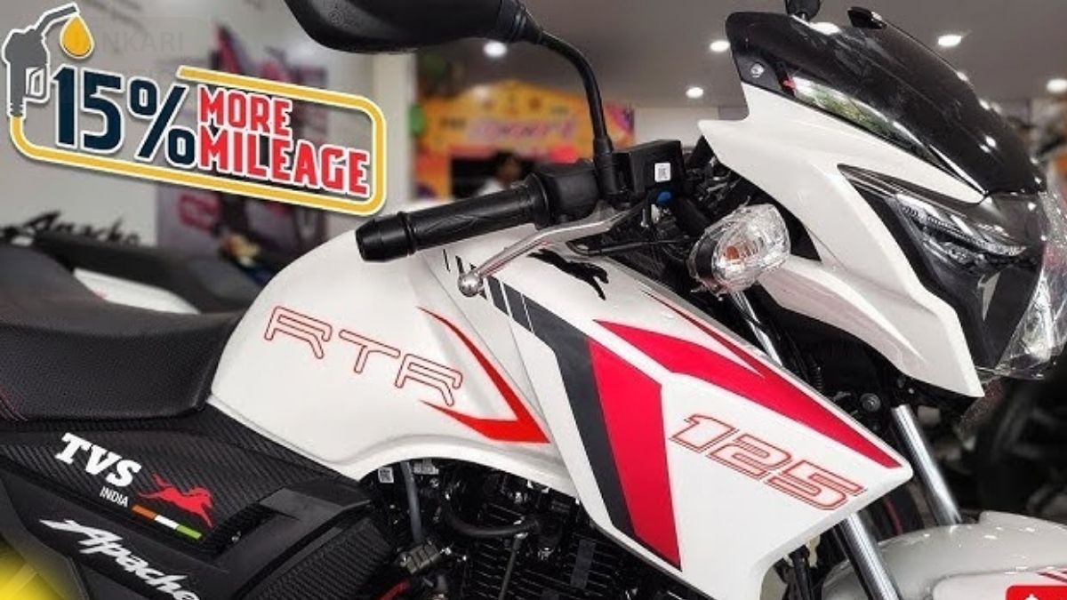 TVS Apache 125cc 