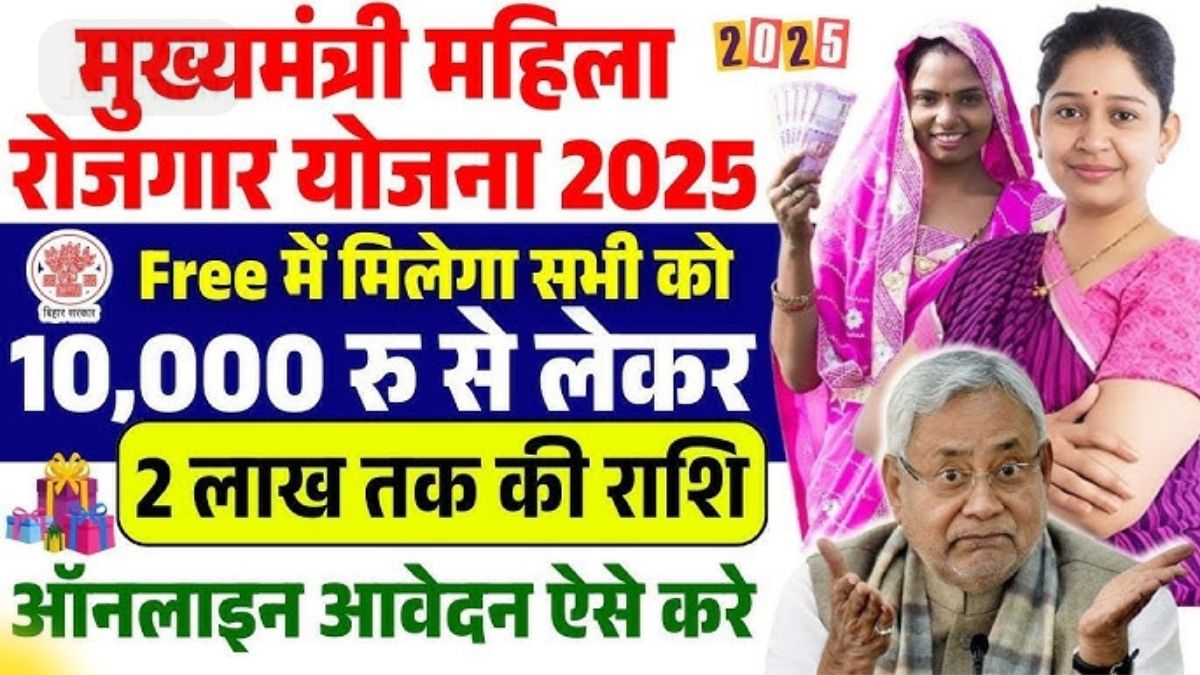 बिहार मुख्यमंत्री रोजगार योजना 2025