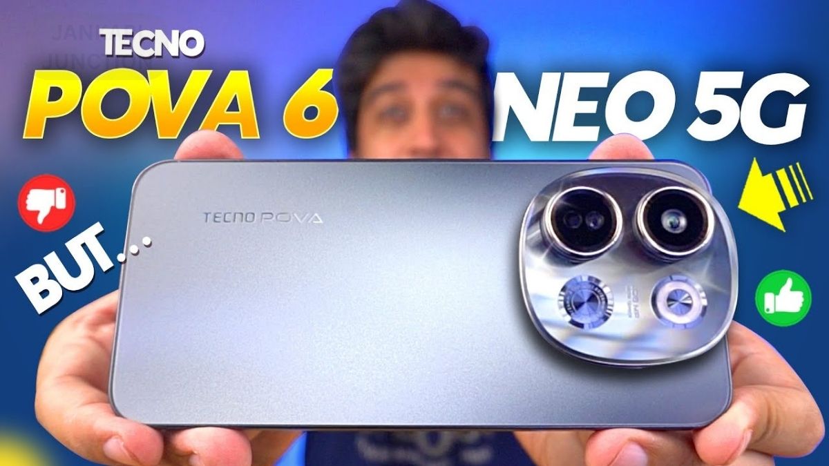 Tecno Pova 6 Neo 5G