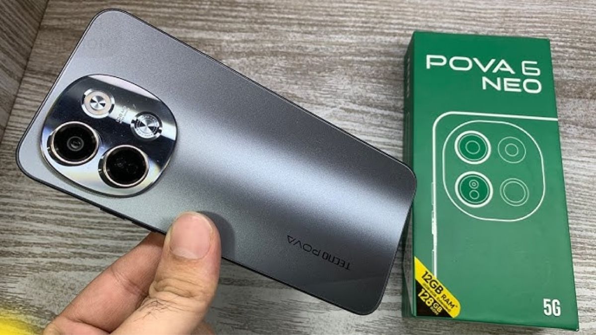 Tecno Pova 6 Neo 5G