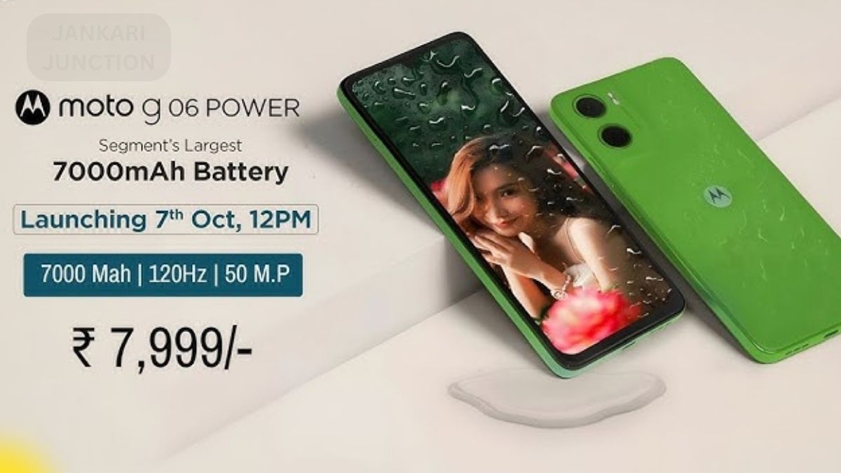 Moto G06 Power