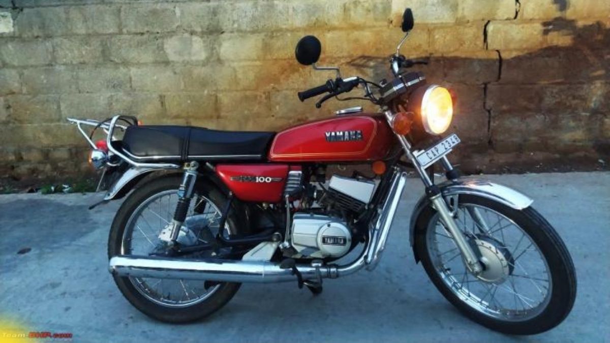 Yamaha RX-100