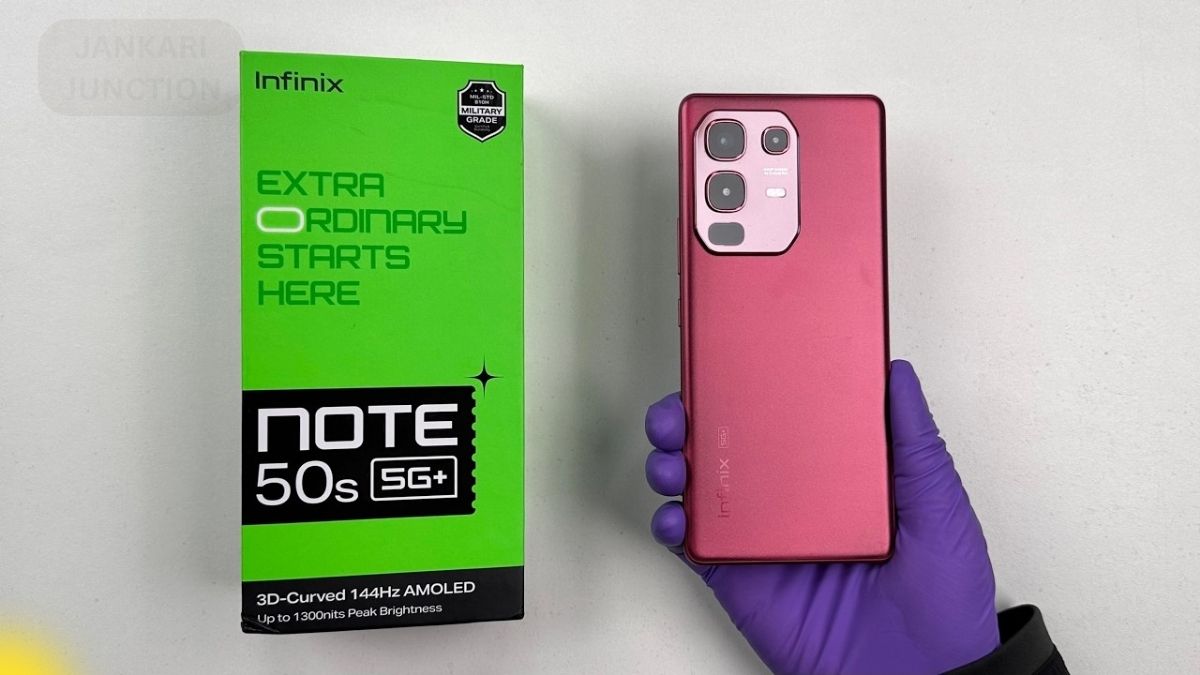 Infinix Note 50S 5G+