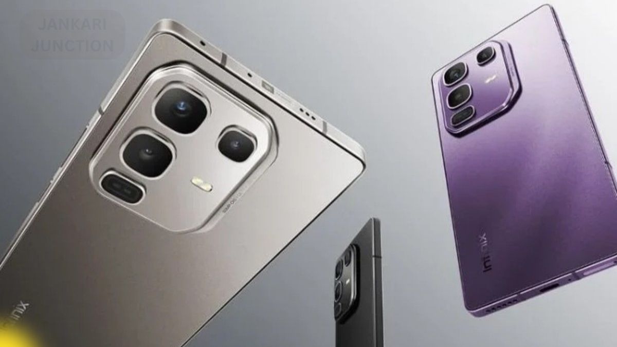 Infinix Note 50S 5G+